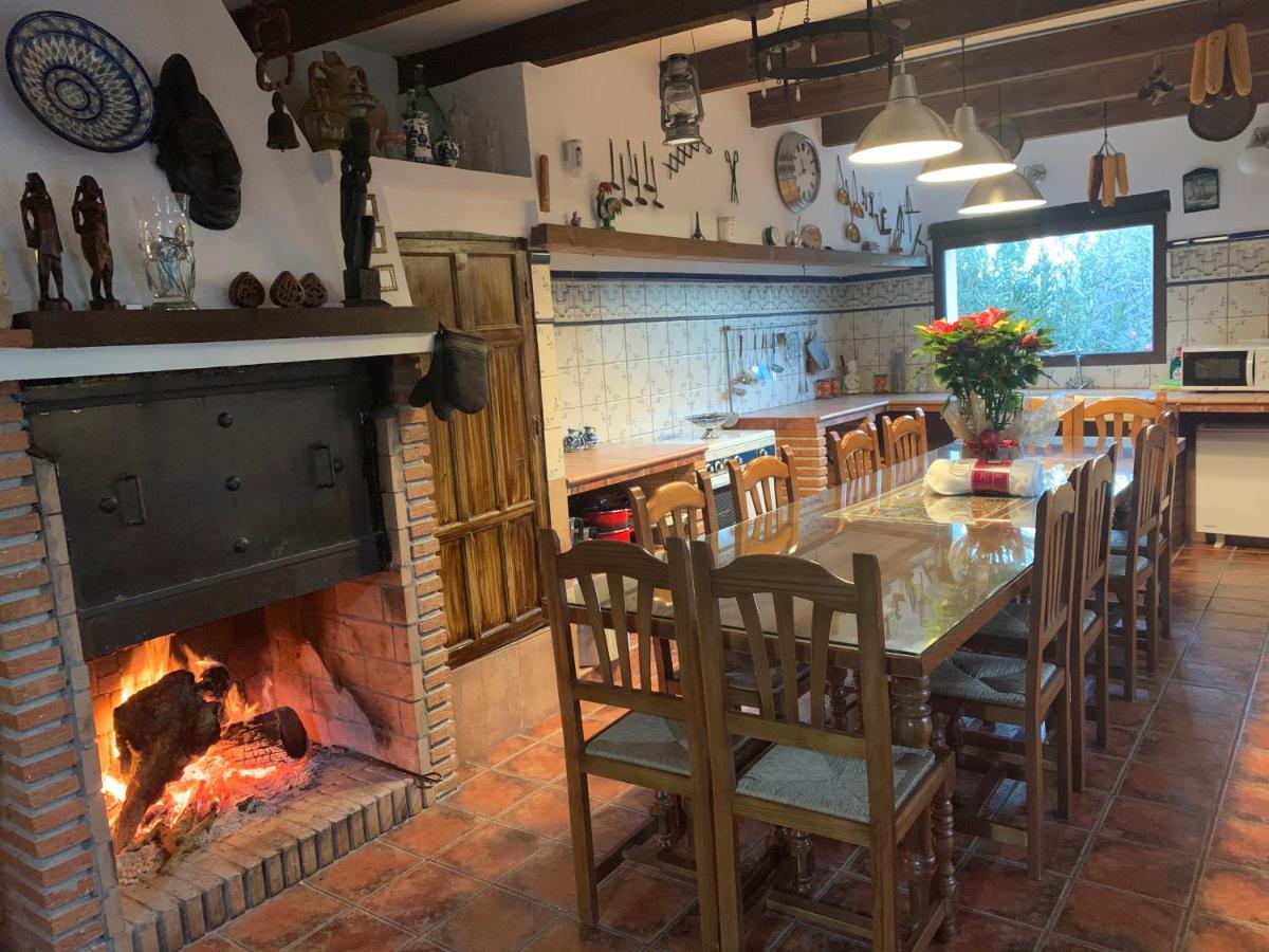 Гостевой дом Cortijo Bustamante Баса Экстерьер фото