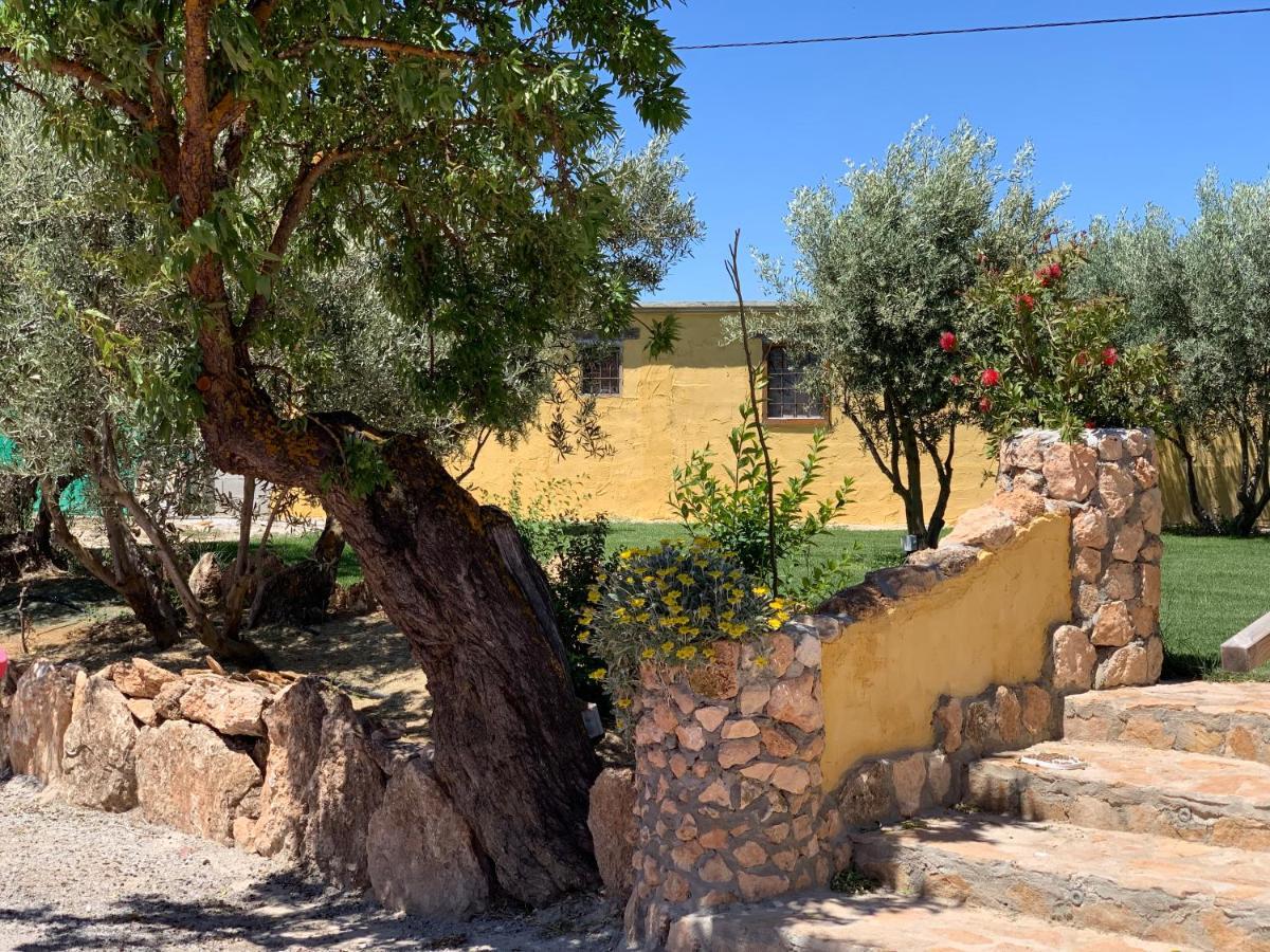 Гостевой дом Cortijo Bustamante Баса Экстерьер фото