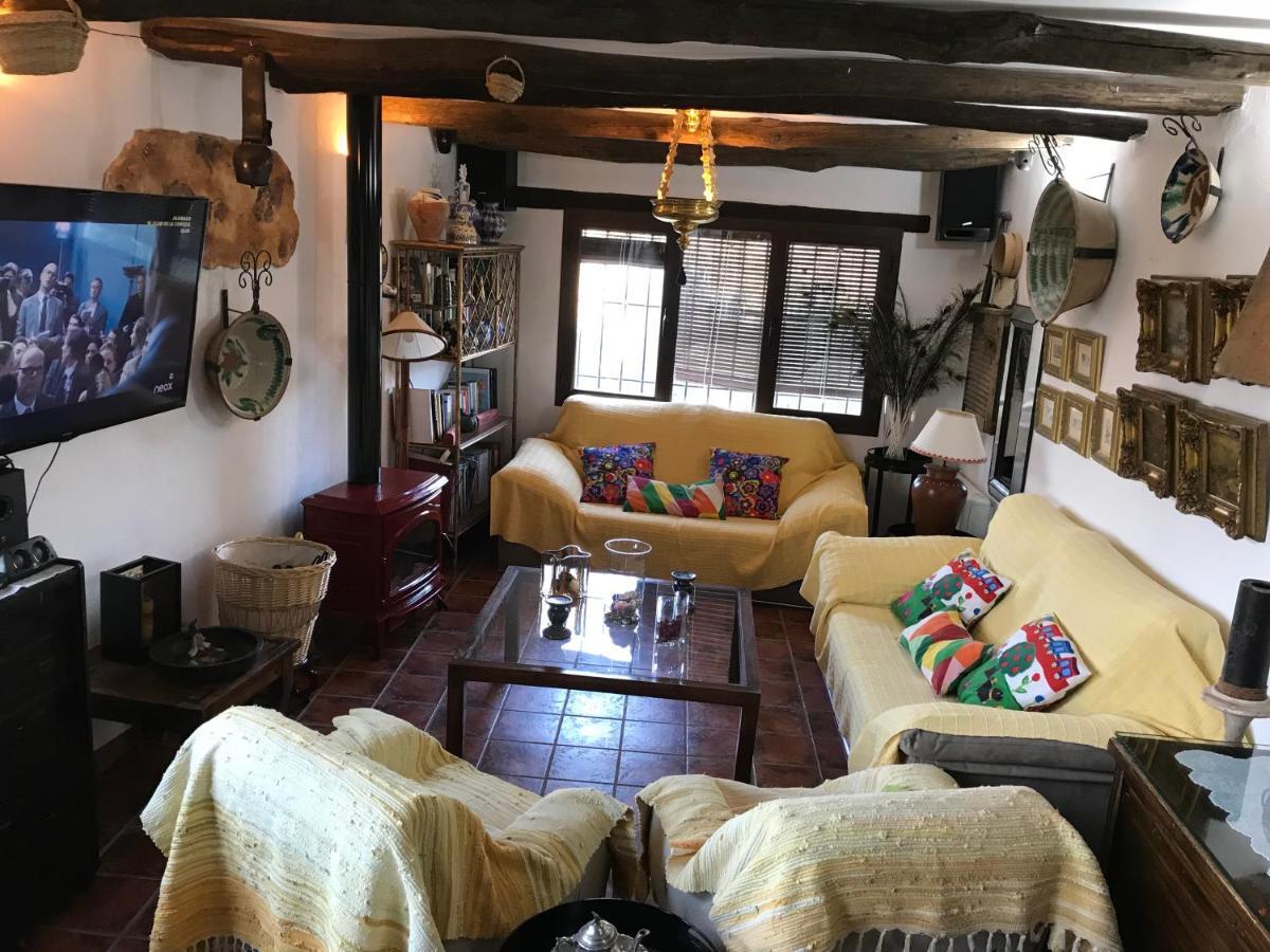 Гостевой дом Cortijo Bustamante Баса Экстерьер фото
